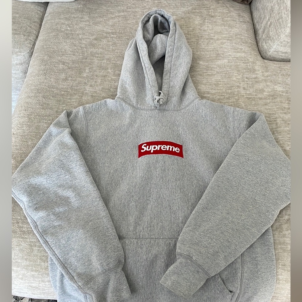 Supreme box logo hoodie